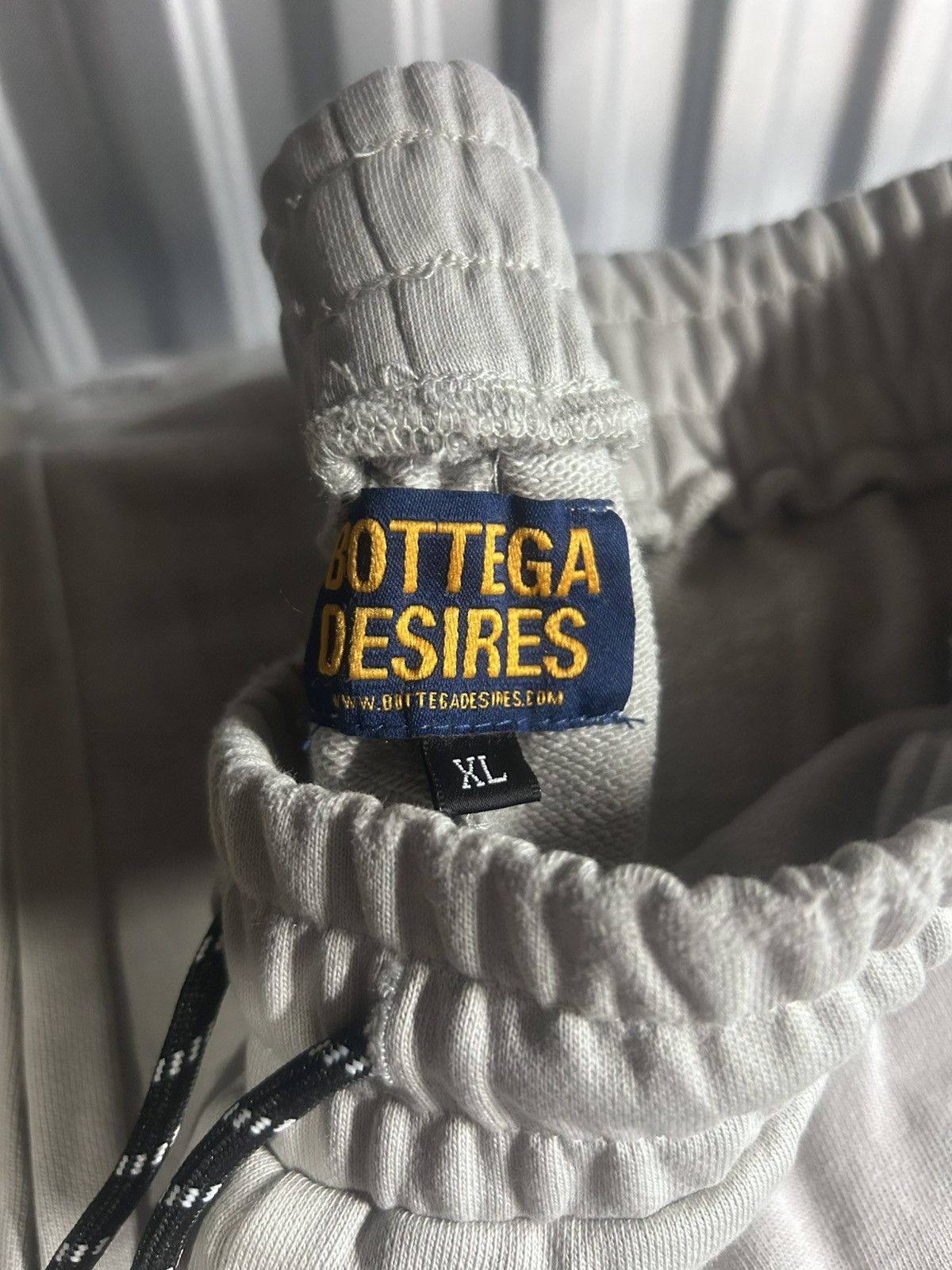 Bottega Desires Bottega Desires Grey Tech Suit Hoodie & Sweats X-Large New Size US XL / EU 56 / 4 - 9 Thumbnail