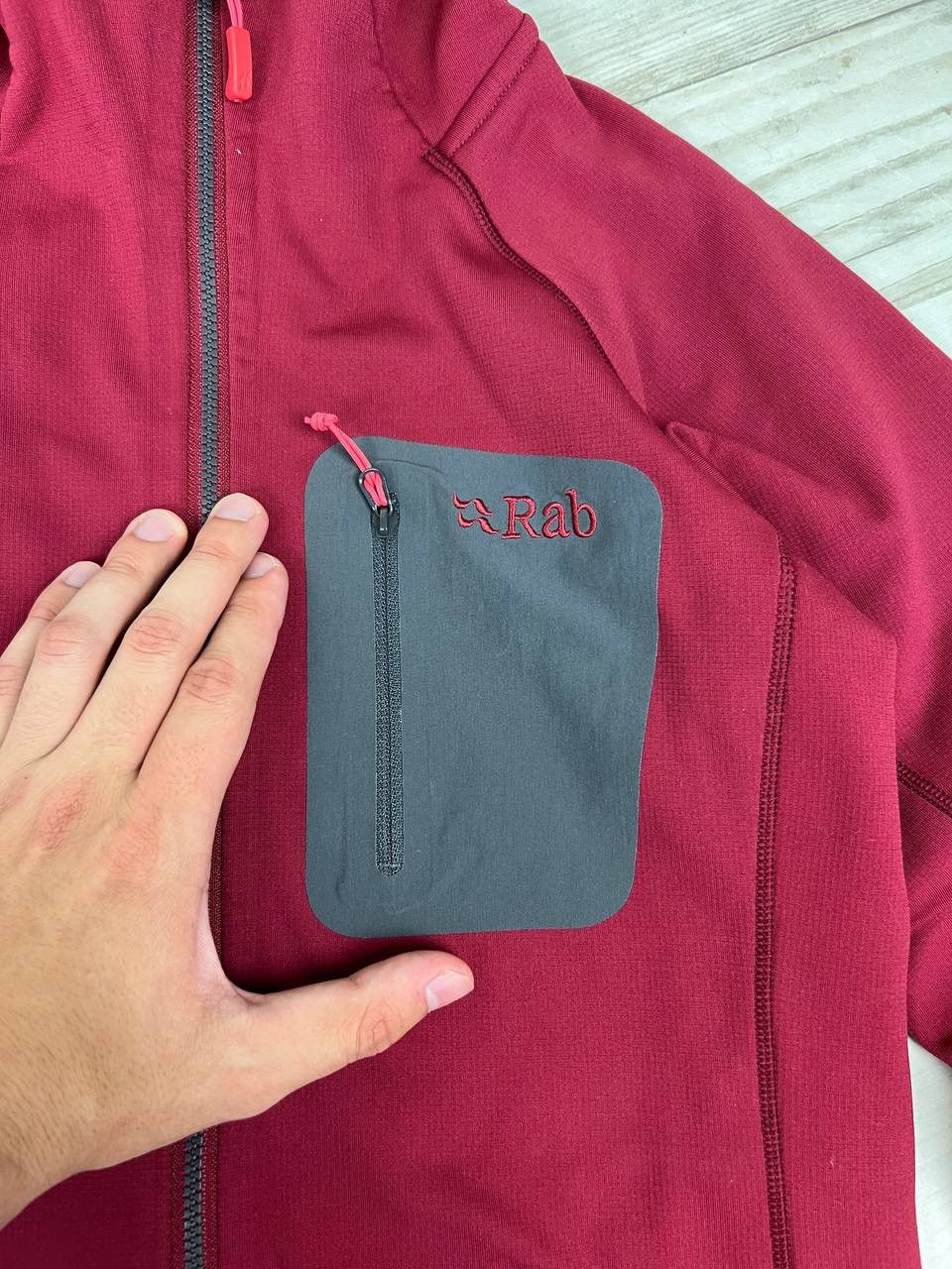 Rab Rab Superflux Hooded Fleece Jacket Size M / US 6-8 / IT 42-44 - 6 Thumbnail