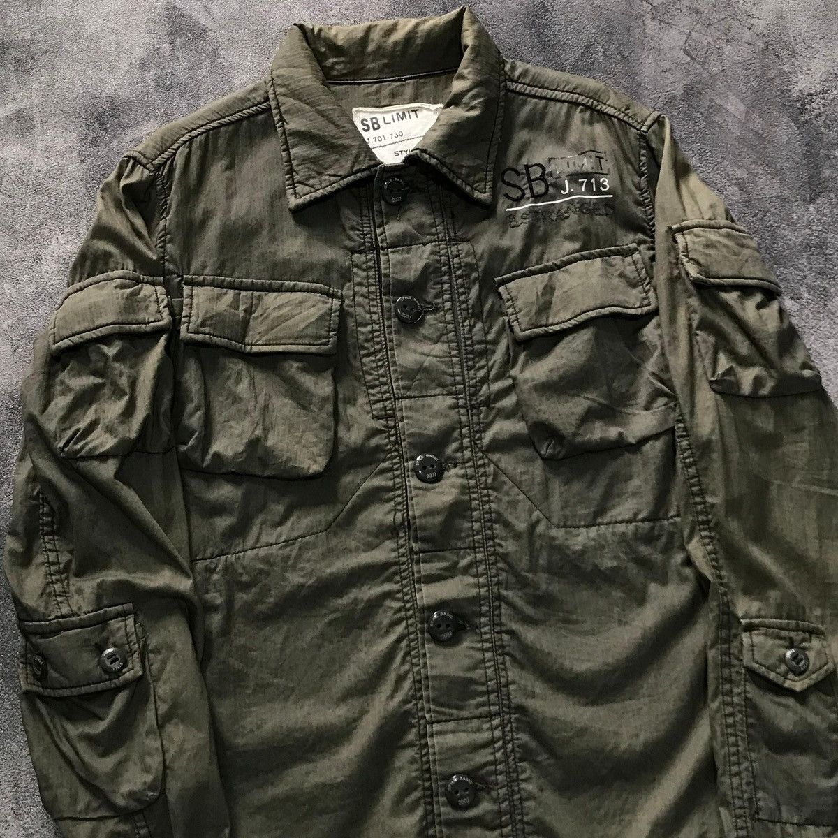Engineered Garments 2000s Archival Japanese Multipocket Tactical Explorer Jacket Size US M / EU 48-50 / 2 - 2 Thumbnail