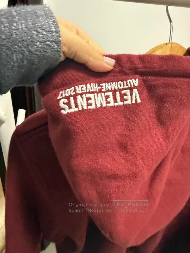 Vetements VETEMENTS Short Sleeve Sweatshirt Size US XS / EU 42 / 0 - 5 Thumbnail
