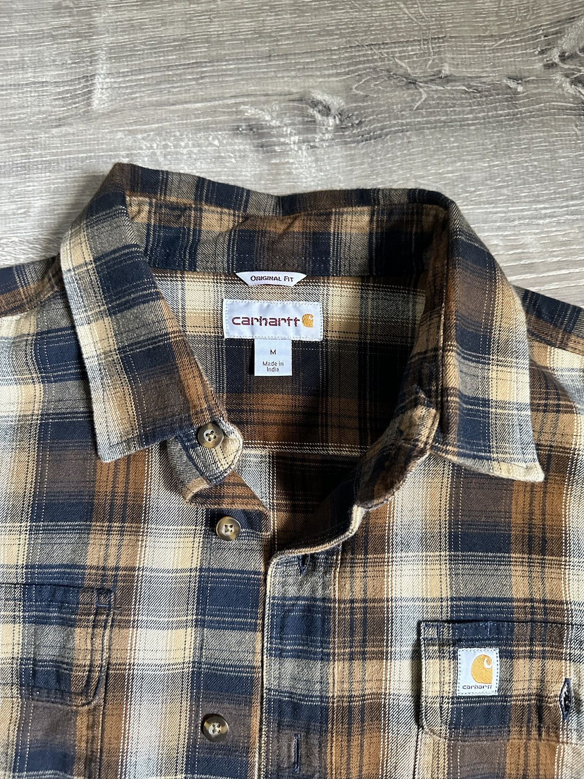 Carhartt 2020 Carhartt Flannel Size US M / EU 48-50 / 2 - 3 Thumbnail