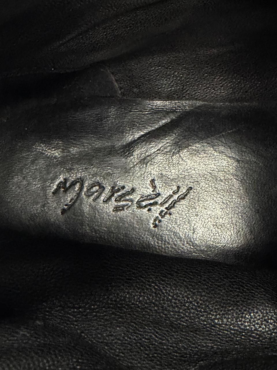 Marsell MARSÈLL PARRUCCA ANKLE BLACK LEATHER BOOTS EU 38 Size US 8 / IT 38 - 3 Thumbnail