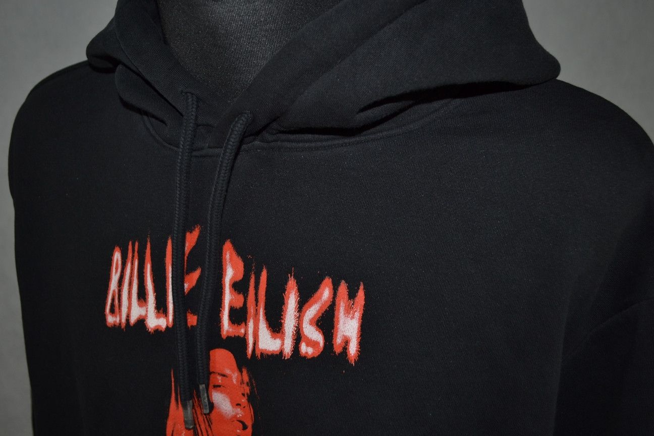 Billie Eilish × H&M Billie Eilish X H&M Hoodie XL Size US XL / EU 56 / 4 - 3 Thumbnail