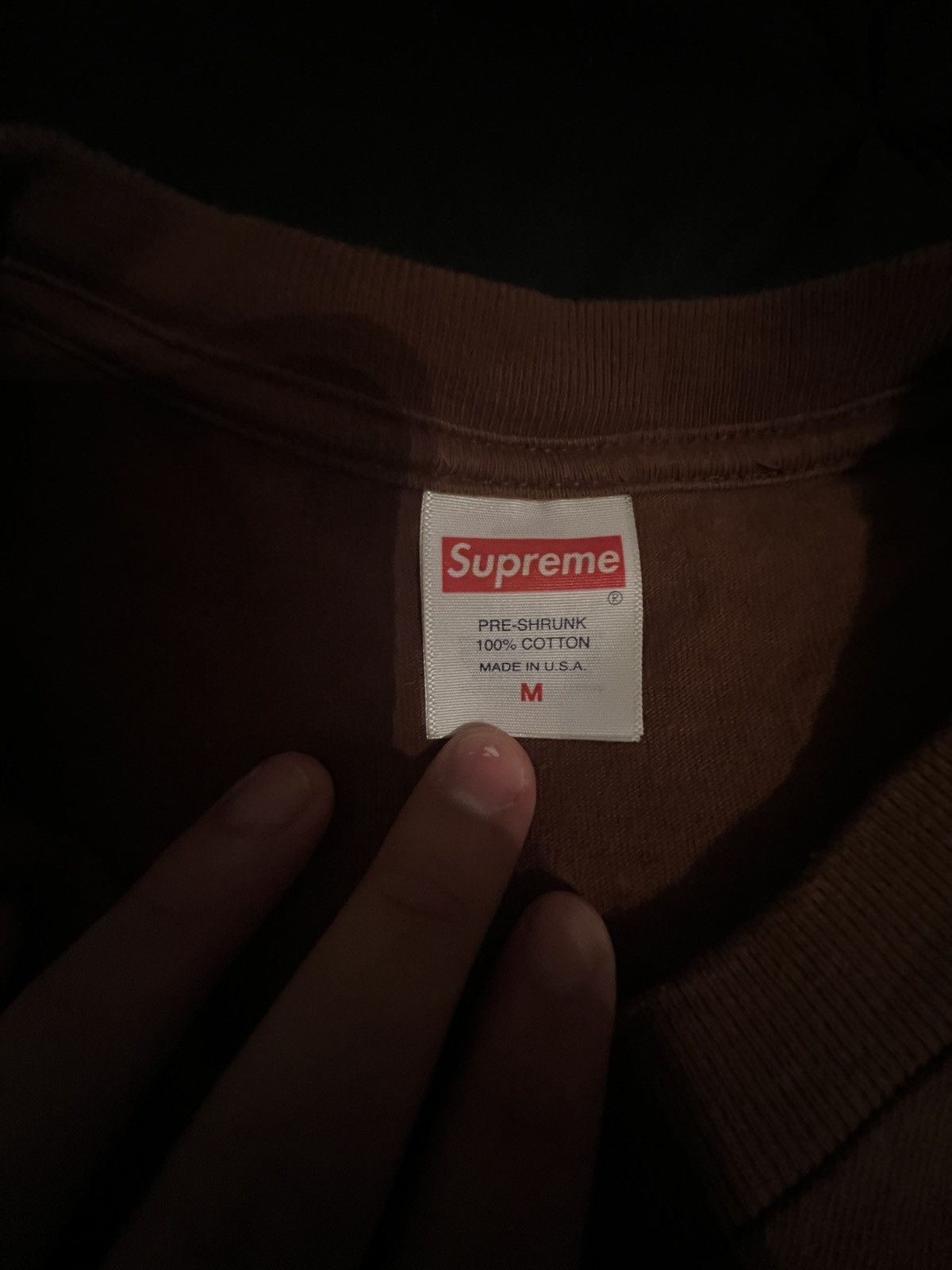 Supreme Supreme x Milford graves tee Size US M / EU 48-50 / 2 - 4 Thumbnail