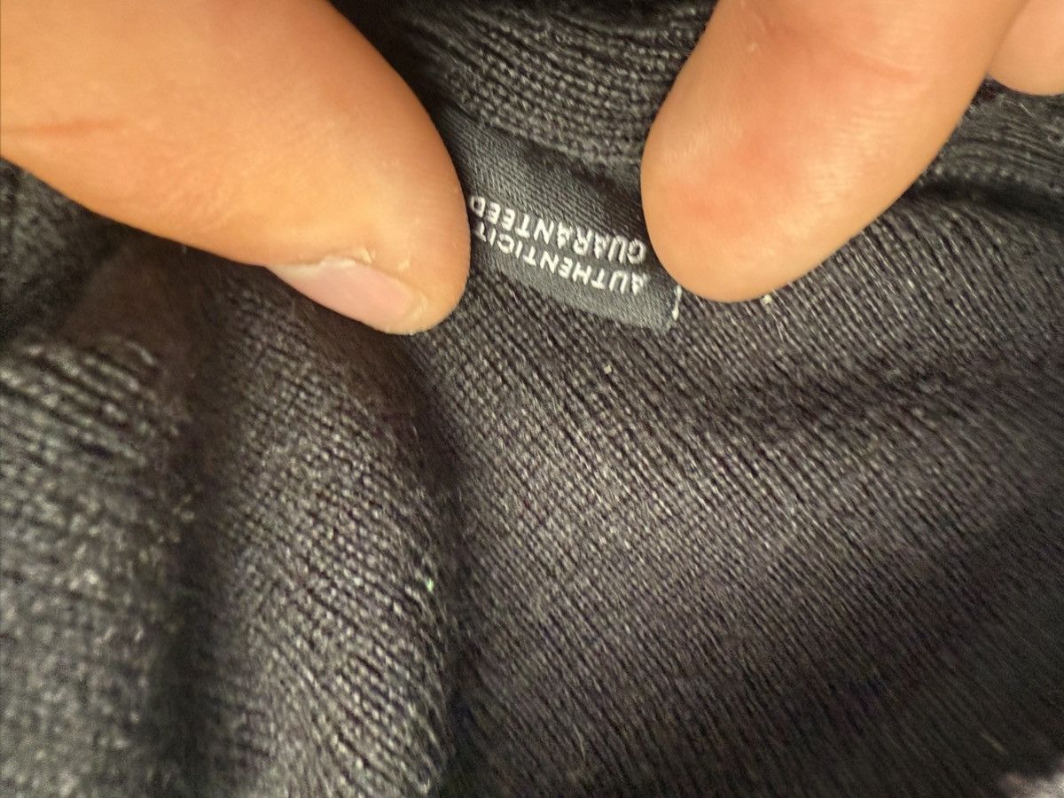 Versace Vintage Versace Sport Knit Sweater with Red Stitching Size US M / EU 48-50 / 2 - 7 Thumbnail