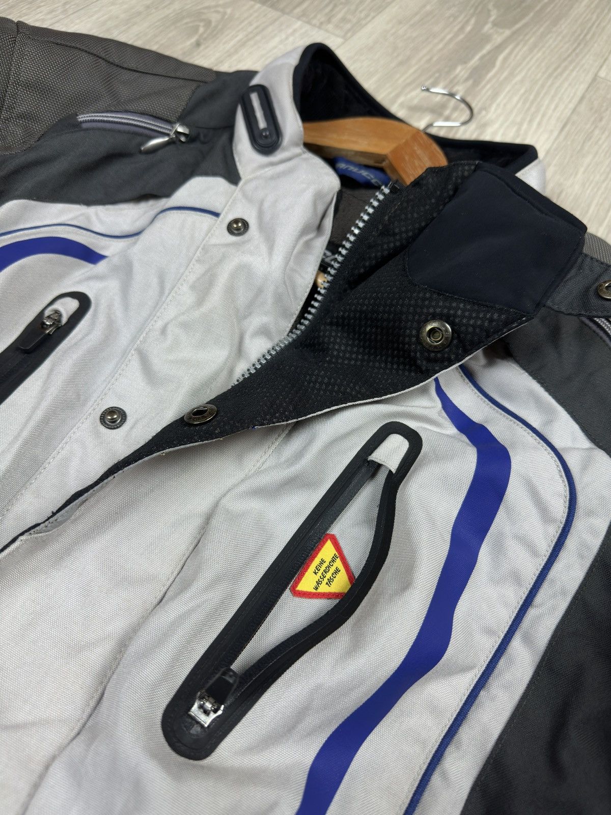 Harley Davidson VANUCCI Ventus Waterproof Moto Shield Racing Jacket Size US L / EU 52-54 / 3 - 12 Thumbnail