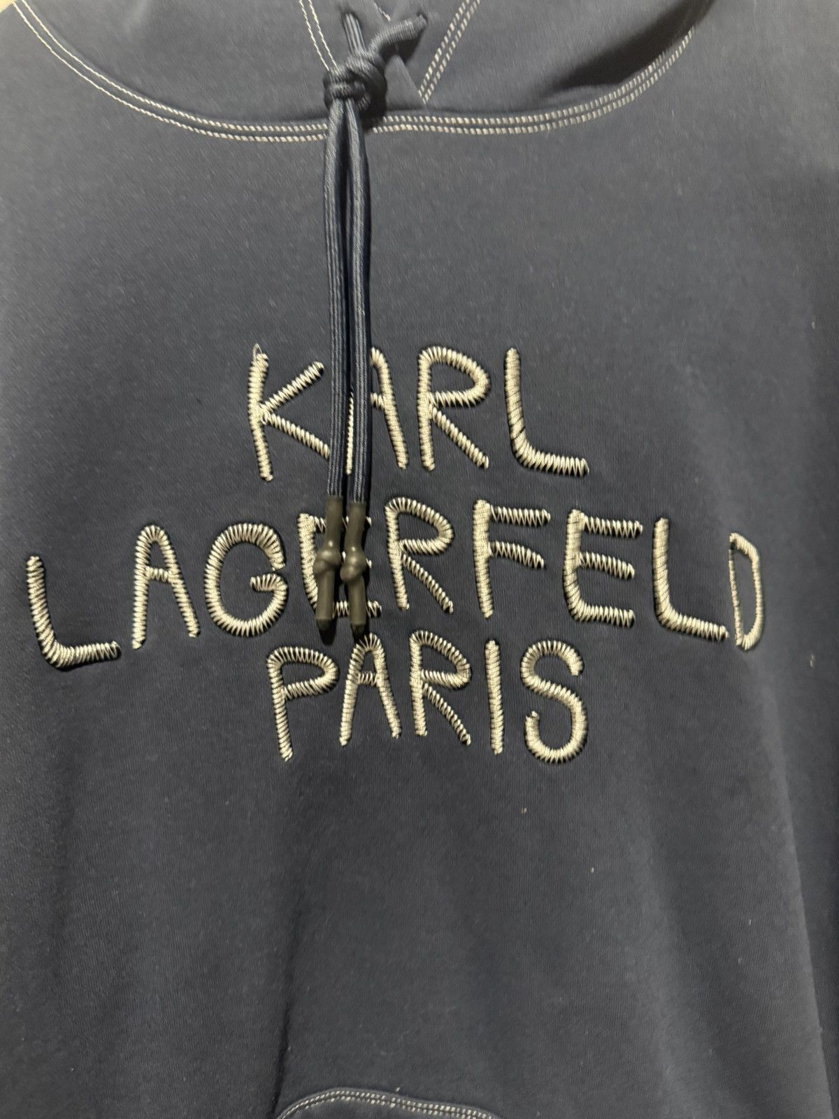 Karl Lagerfeld Karl Lagerfeld Mens Hoodie Size US XL / EU 56 / 4 - 3 Thumbnail