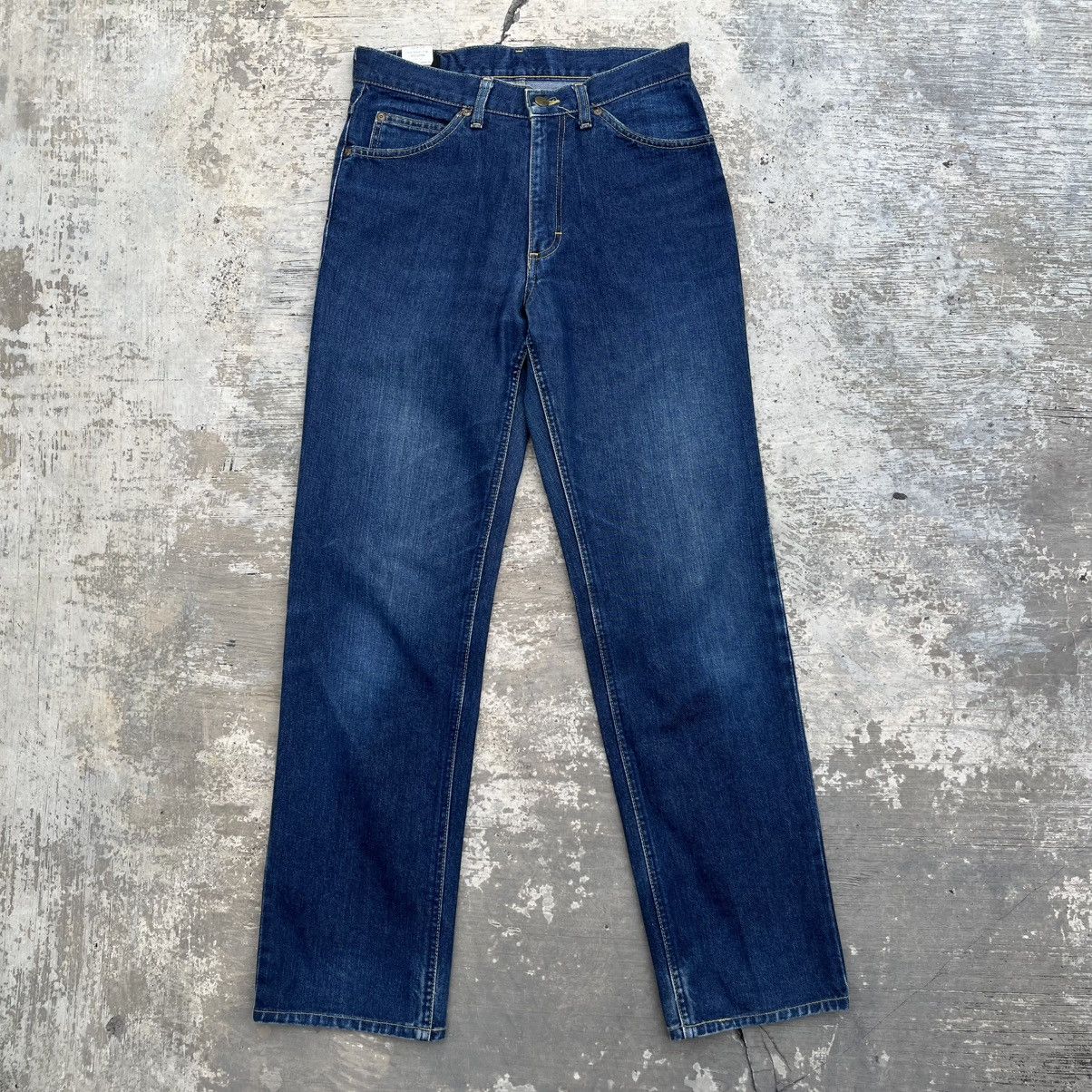 Lee × Vintage Vintage Lee Riders Denim Jeans Size 30x30 Size US 30 / EU 46 - 2 Thumbnail