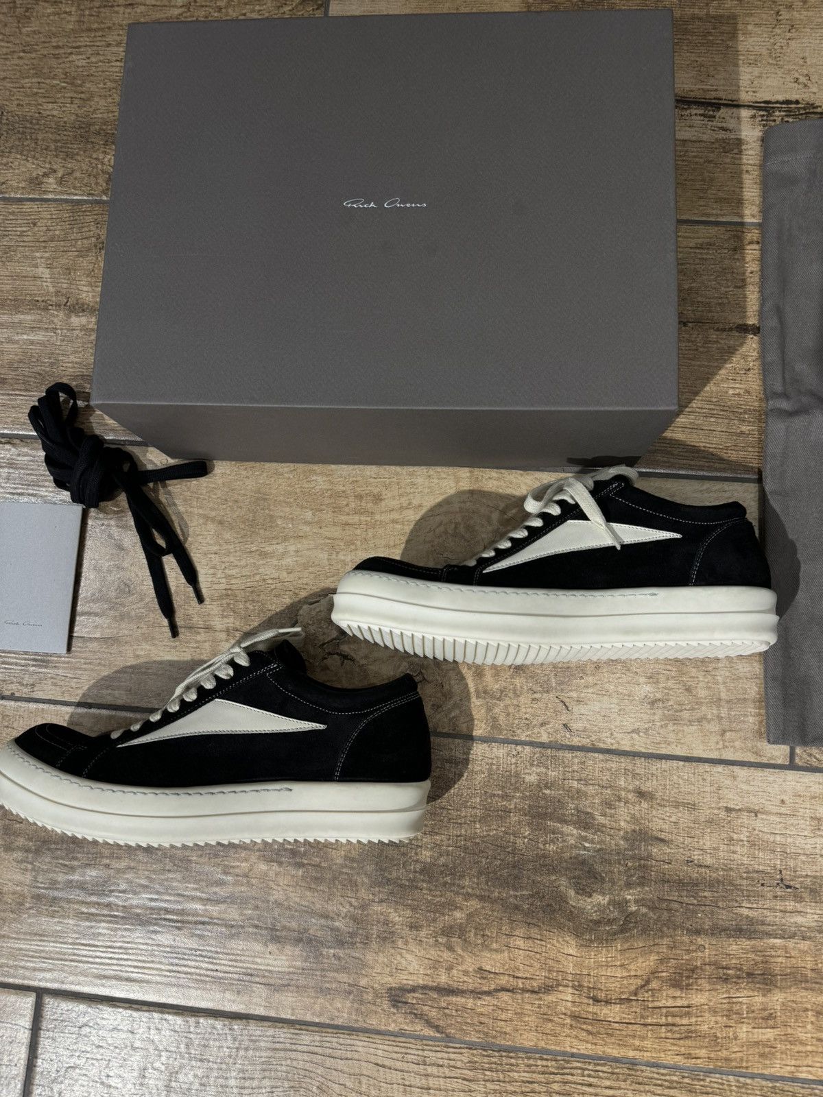 【Rick Owens DRKSHDW】EDFU Vintage Sneakers【スニーカー】 Rick-Owens-DRKSHDW-EDFU-