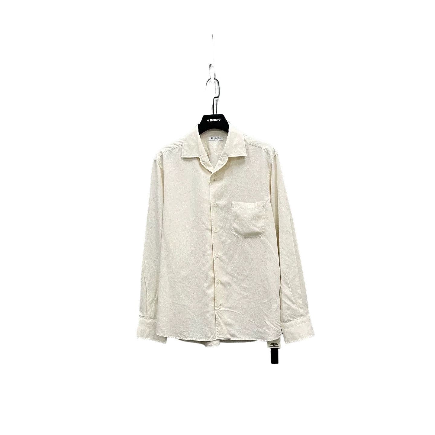 Loro Piana Loro Piana Silk Button Up Shirt Size L Size US L / EU 52-54 / 3 - 1 Thumbnail