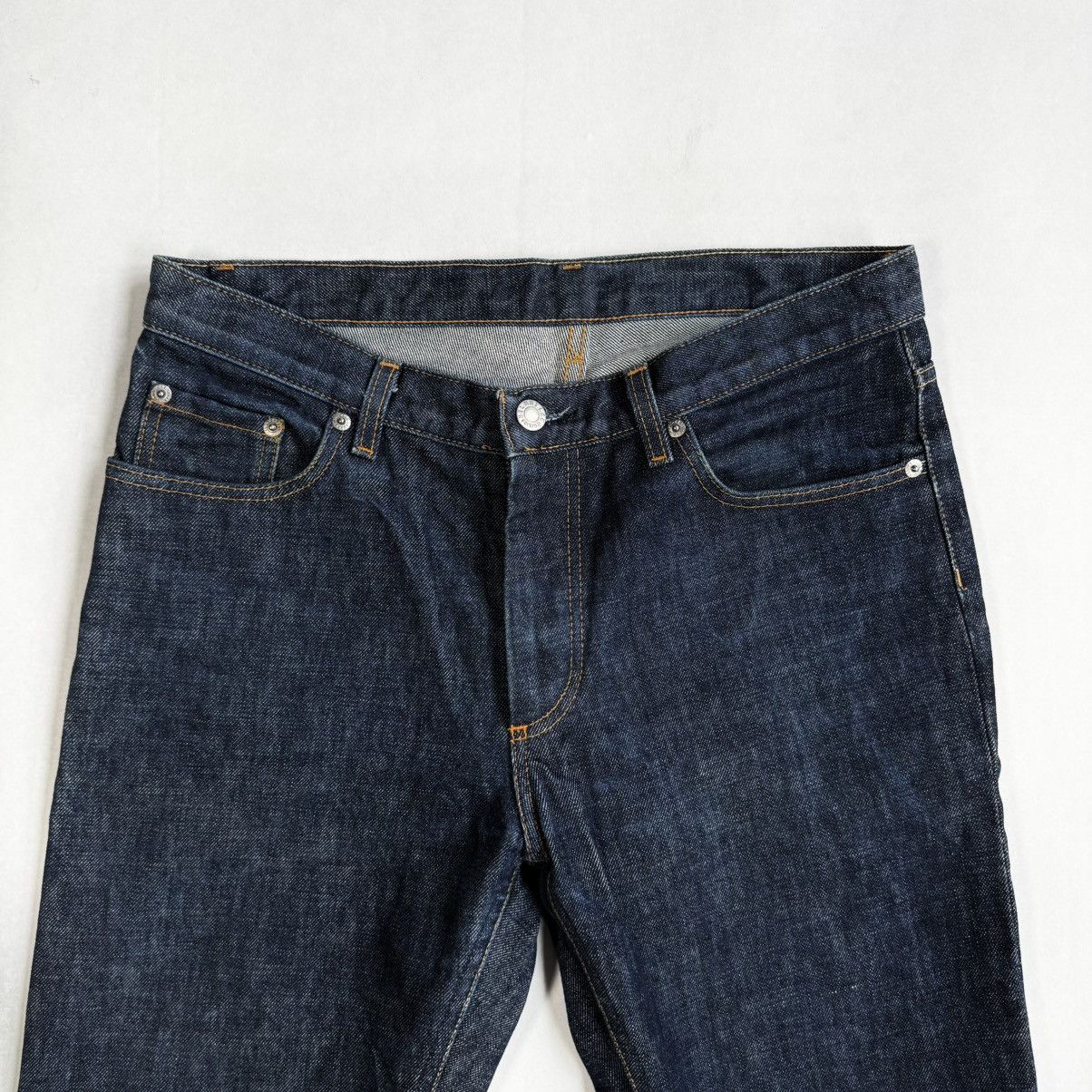 Helmut Lang Helmut Lang 1999 Relaxed Cut Vintage Stained Denim Size US 30 / EU 46 - 3 Thumbnail