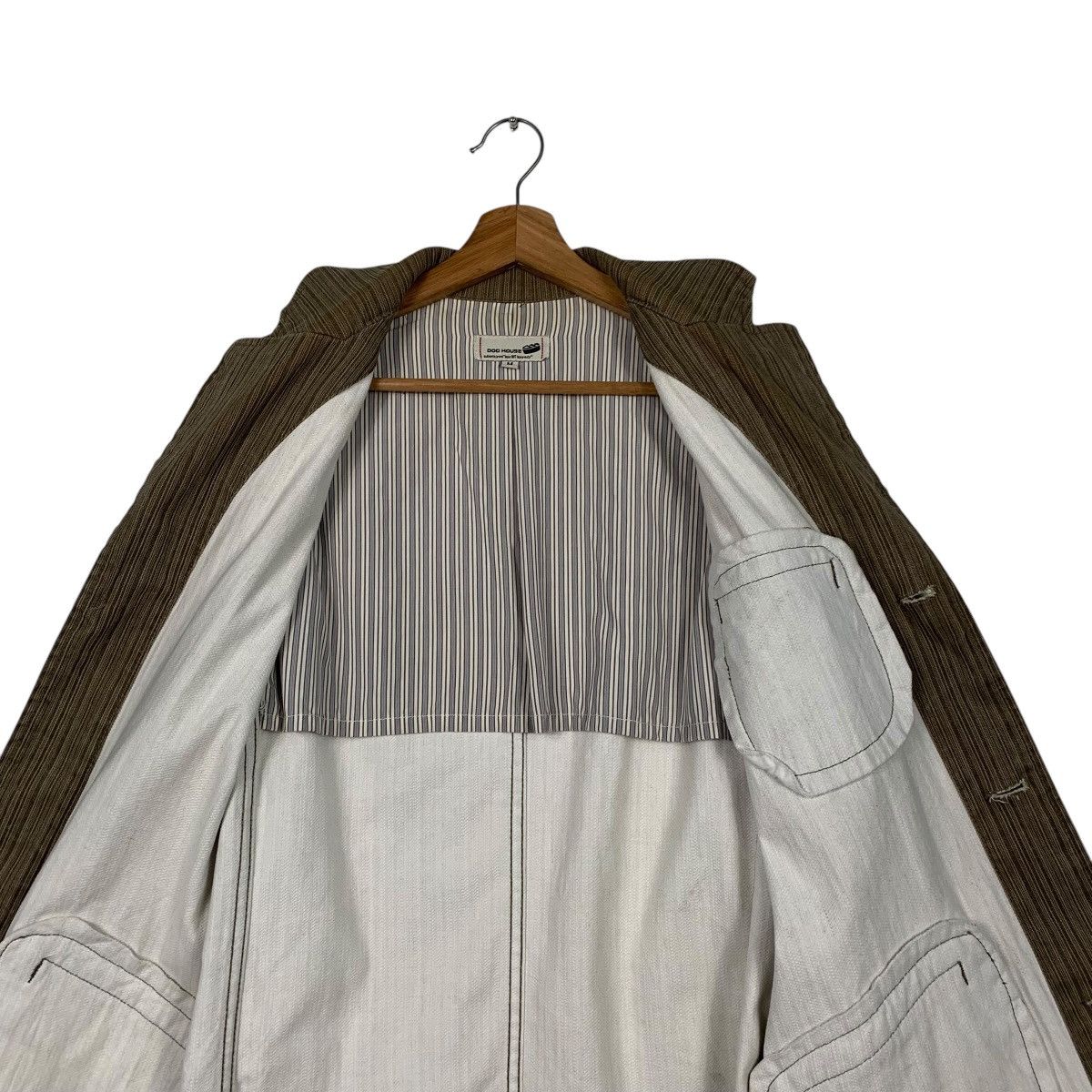 Japanese Brand Japanese Brand Dog House Hickory Casual Jacket Size US M / EU 48-50 / 2 - 12 Thumbnail