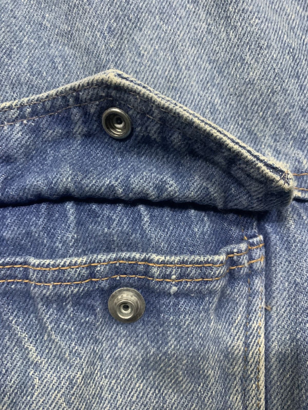 Rustler Vintage 1990s Rustler Denim Jean Jacket Size US M / EU 48-50 / 2 - 5 Thumbnail