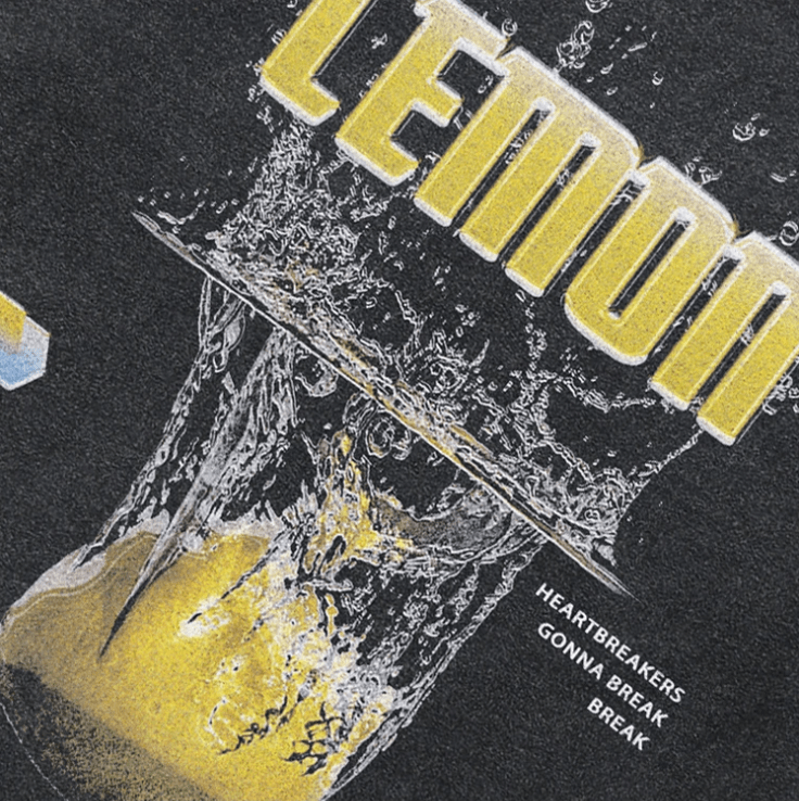 Japanese Brand × Vintage "Lemon Tea-L" Oversized T-shirt Size US L / EU 52-54 / 3 - 2 Thumbnail