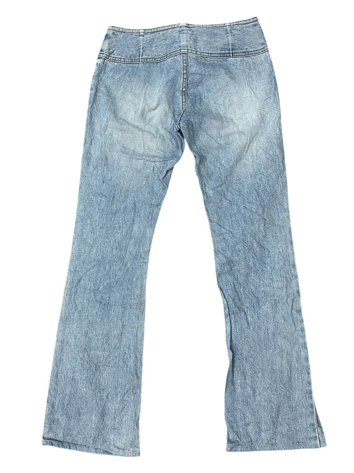 Hysteric Glamour Vintage Hysteric Glamour Flare Jeans Size 28" / US 6 / IT 42 - 2 Thumbnail