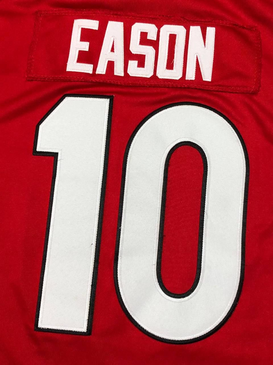 Nike Sportwear Jerseys Nike logo red #10 T-Shirt Y2K Vintage Size US L / EU 52-54 / 3 - 12 Thumbnail