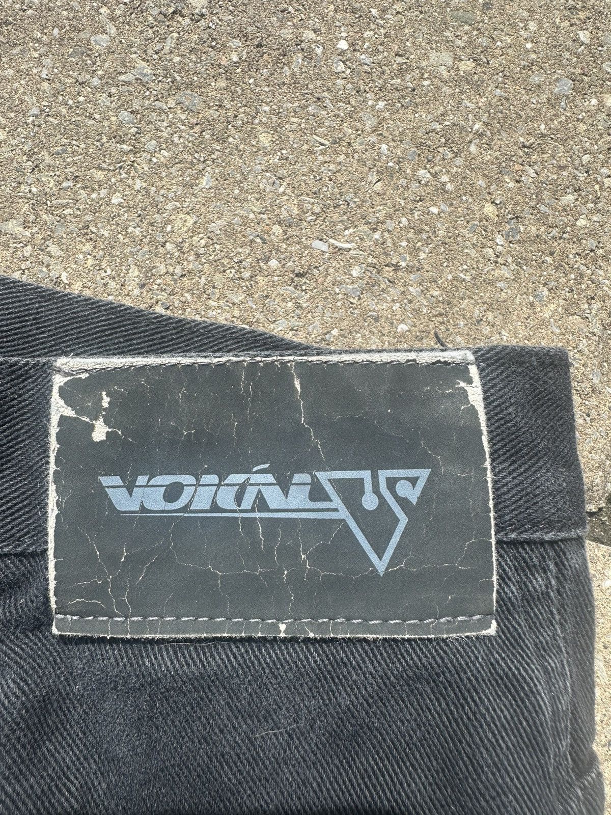 Other Rare vintage 90s Vokal baggy jeans Size US 36 / EU 52 - 3 Thumbnail