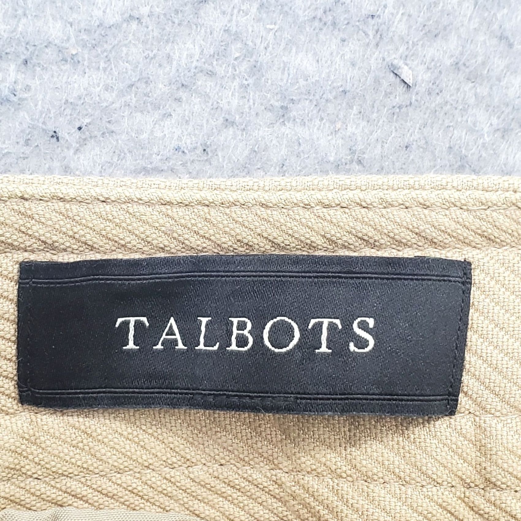 Talbots Talbots Skirt Womens Size 12 Brown Career Wear Straight & Pencil Button High Waist Size 34" / US 12 / IT 48 - 5 Thumbnail