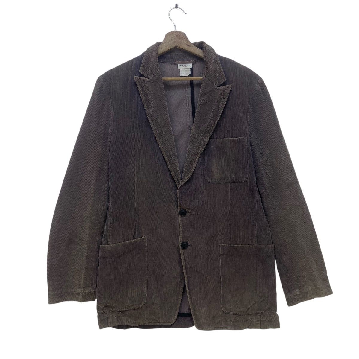 Dries Van Noten Vintage Dries Van Noten Corduroy Jacket Coat Size US S / EU 44-46 / 1 - 1 Thumbnail