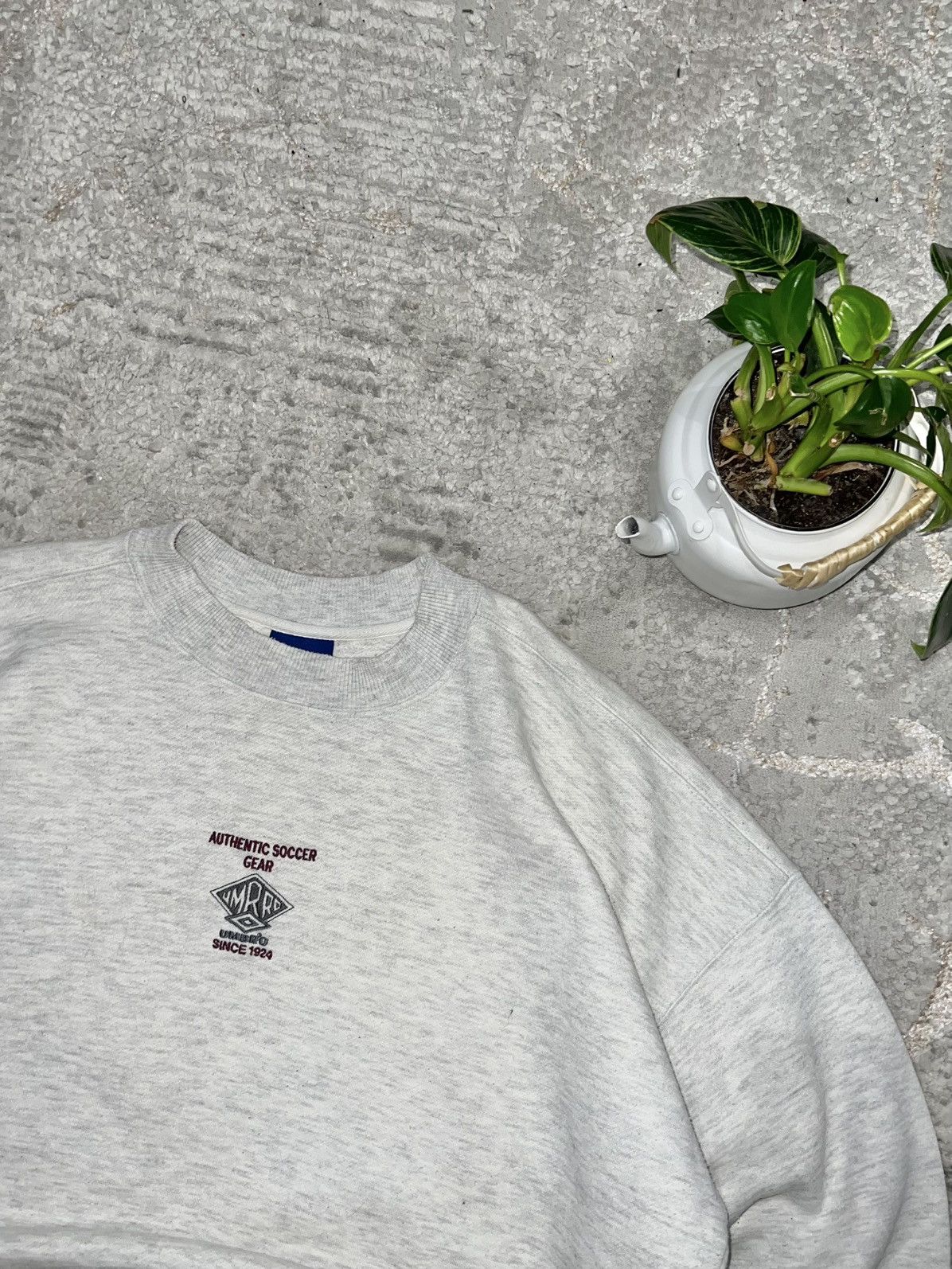 Umbro × Vintage UMBRO VINTAGE 90S BOXY CREWNECK Y2K SWEATSHIRT RARE SOCCER Size US XL / EU 56 / 4 - 2 Thumbnail