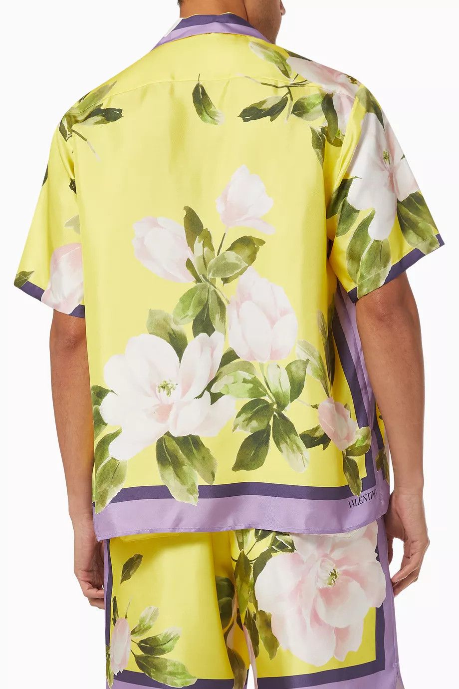 Valentino o1y0525 Patterned Shirt in Multicolor Size US S / EU 44-46 / 1 - 3 Thumbnail