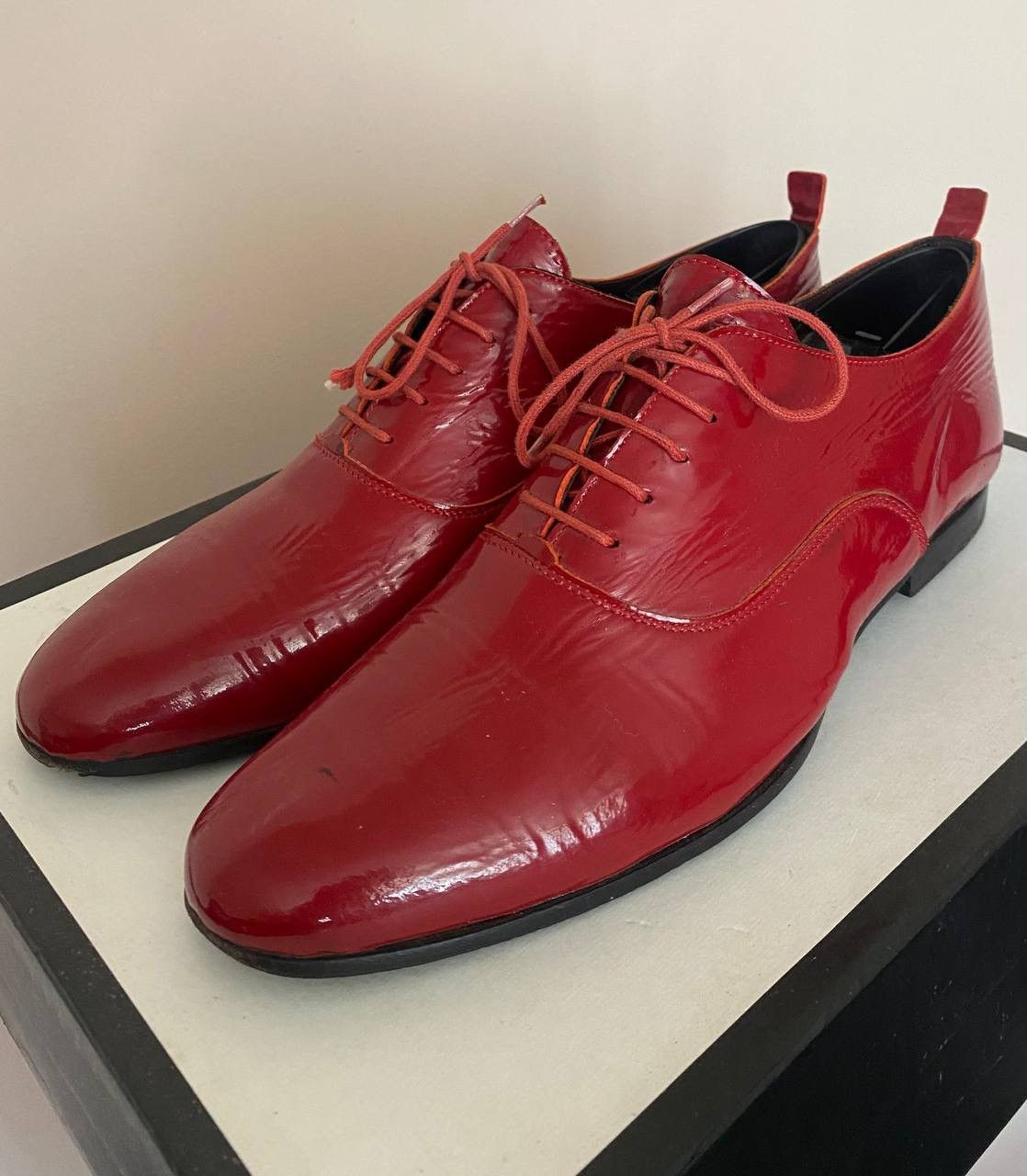 Heschung Heschung Patent Leather Cherry Red Size US 6 / EU 39 - 3 Thumbnail