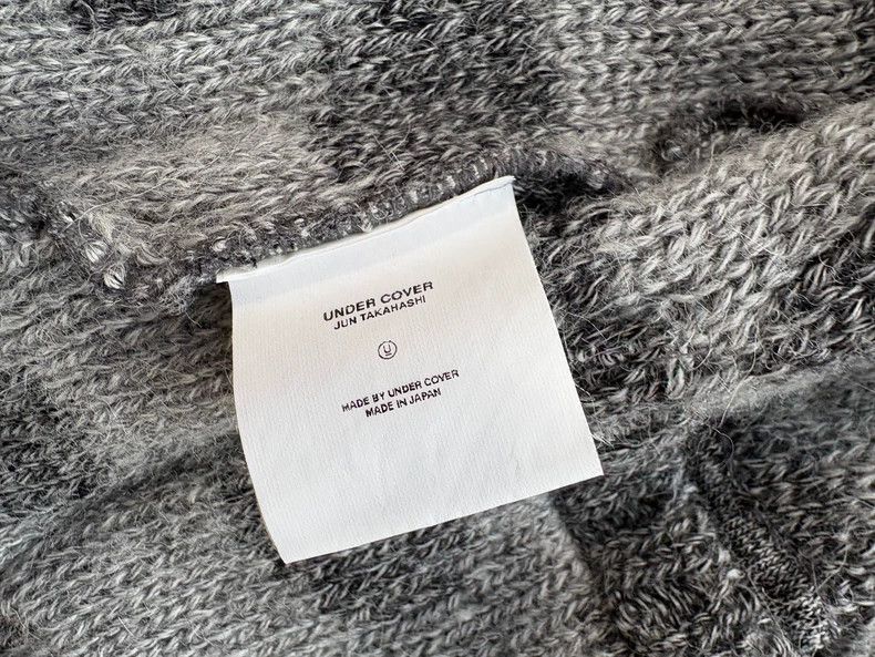 Undercover Undercover Knitted sweater Size US S / EU 44-46 / 1 - 7 Thumbnail
