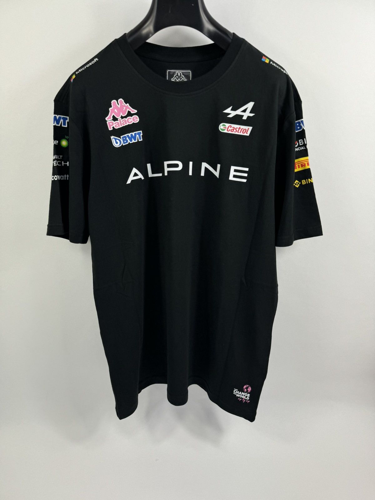 PALACE X KAPPA FORMULA 1 ALPINE T-SHIRT