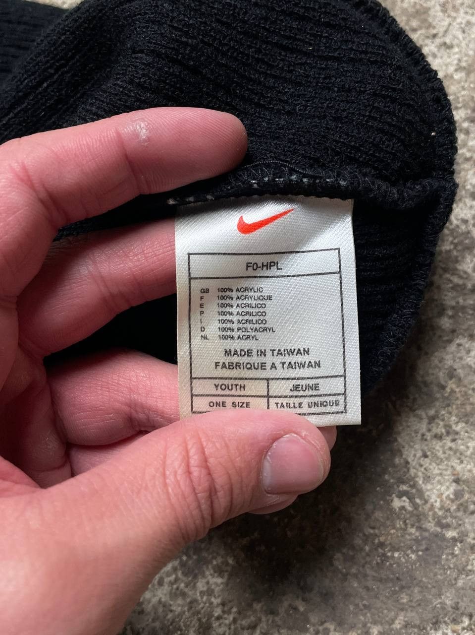 Nike Vintage Nike Center Logo Swoosh Hat Size ONE SIZE - 6 Thumbnail