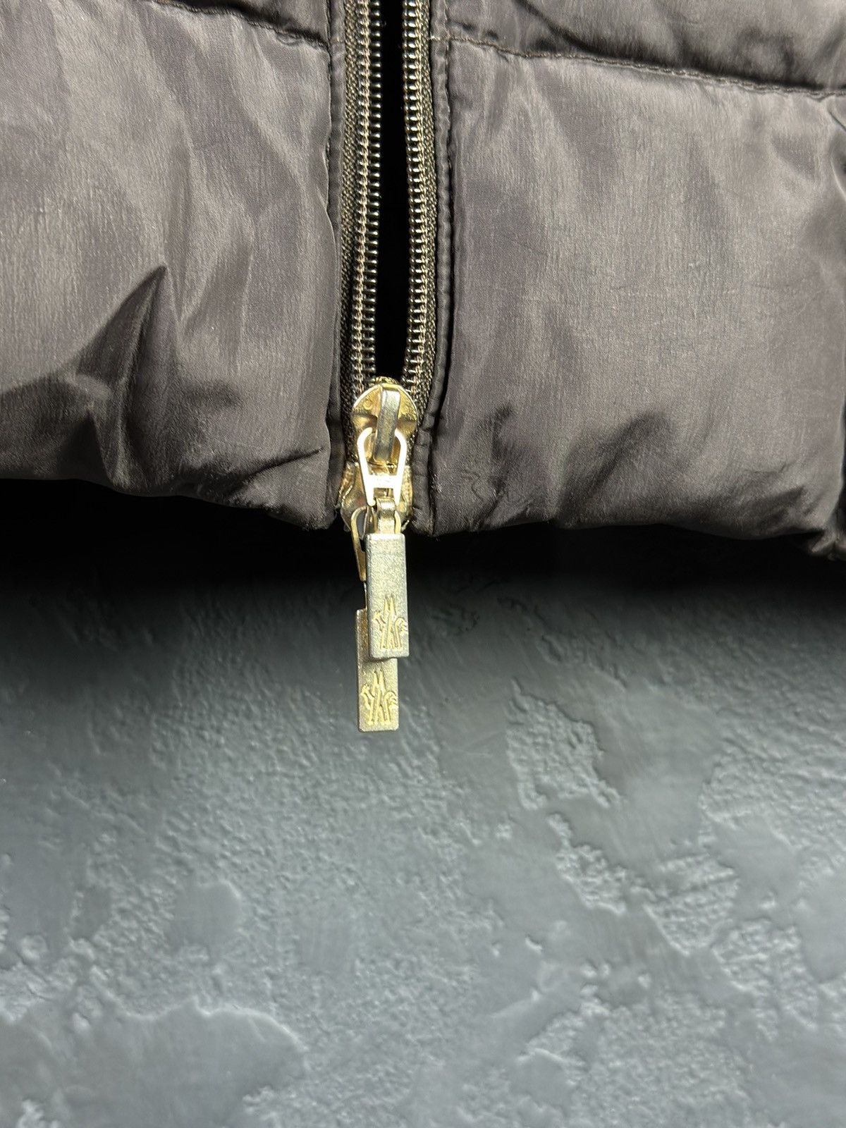 Moncler × Vintage Vintage Moncler Puffer Down Long Brown Jacket Size XS / US 0-2 / IT 36-38 - 8 Thumbnail