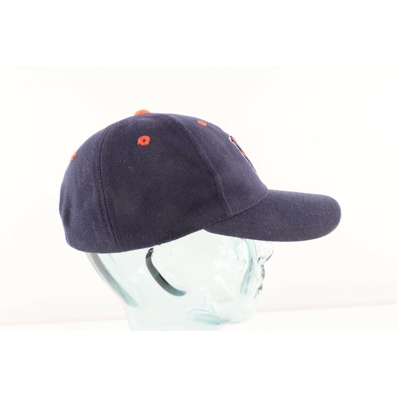 Vintage Vintage 90s NFL Puma Chicago Bears Football Snapback Hat Cap Size ONE SIZE - 5 Thumbnail