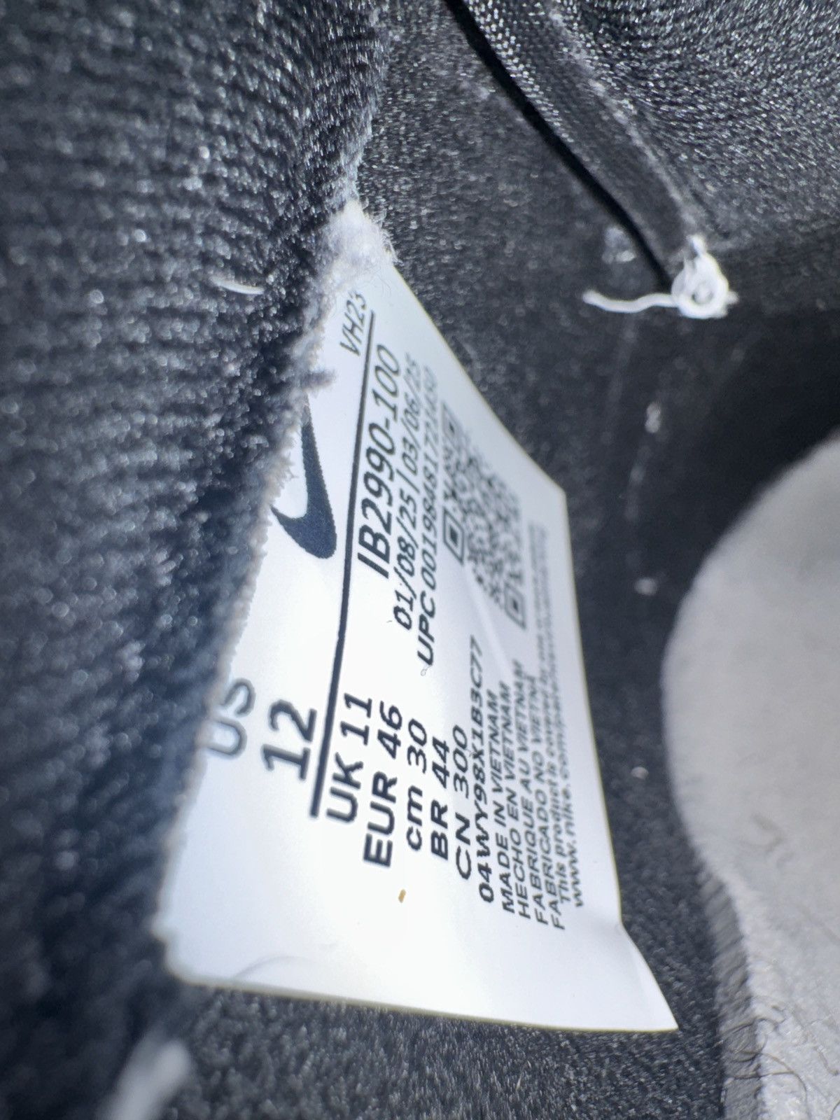 Nike Nike panda dunk low Size US 12 / EU 45 - 9 Thumbnail