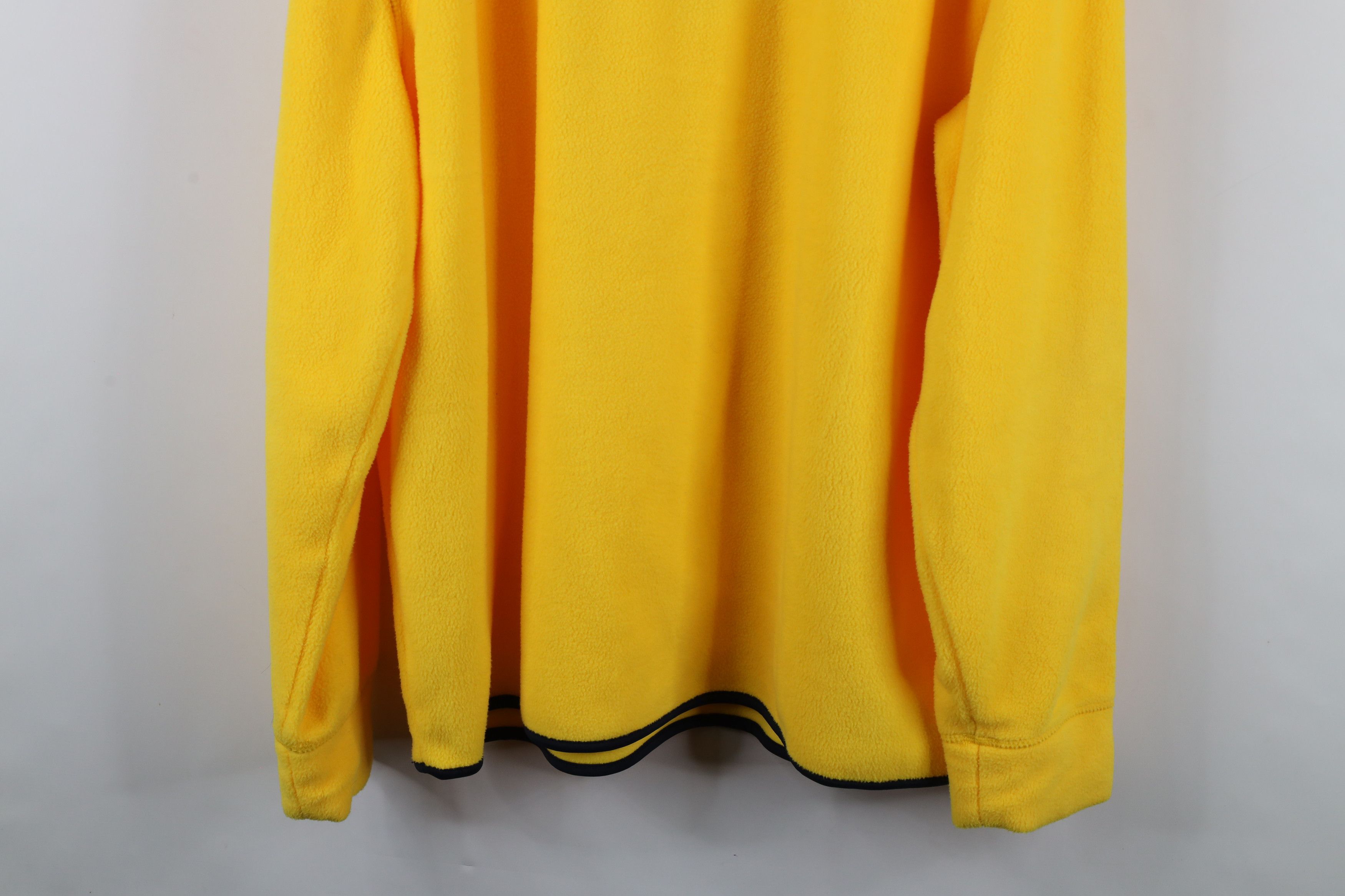 Nautica × Vintage Vintage 90s Nautica Half Zip Fleece Pullover Sweater Size US XXL / EU 58 / 5 - 11 Thumbnail
