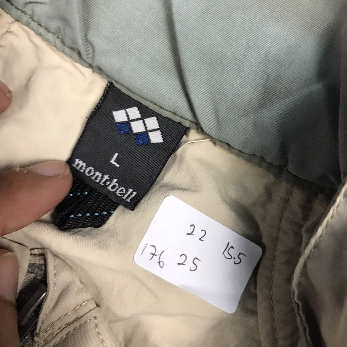 Japanese Brand × Montbell MONTBELL POCKET TACTICAL VEST JACKET FISHING VEST Size US L / EU 52-54 / 3 - 8 Thumbnail