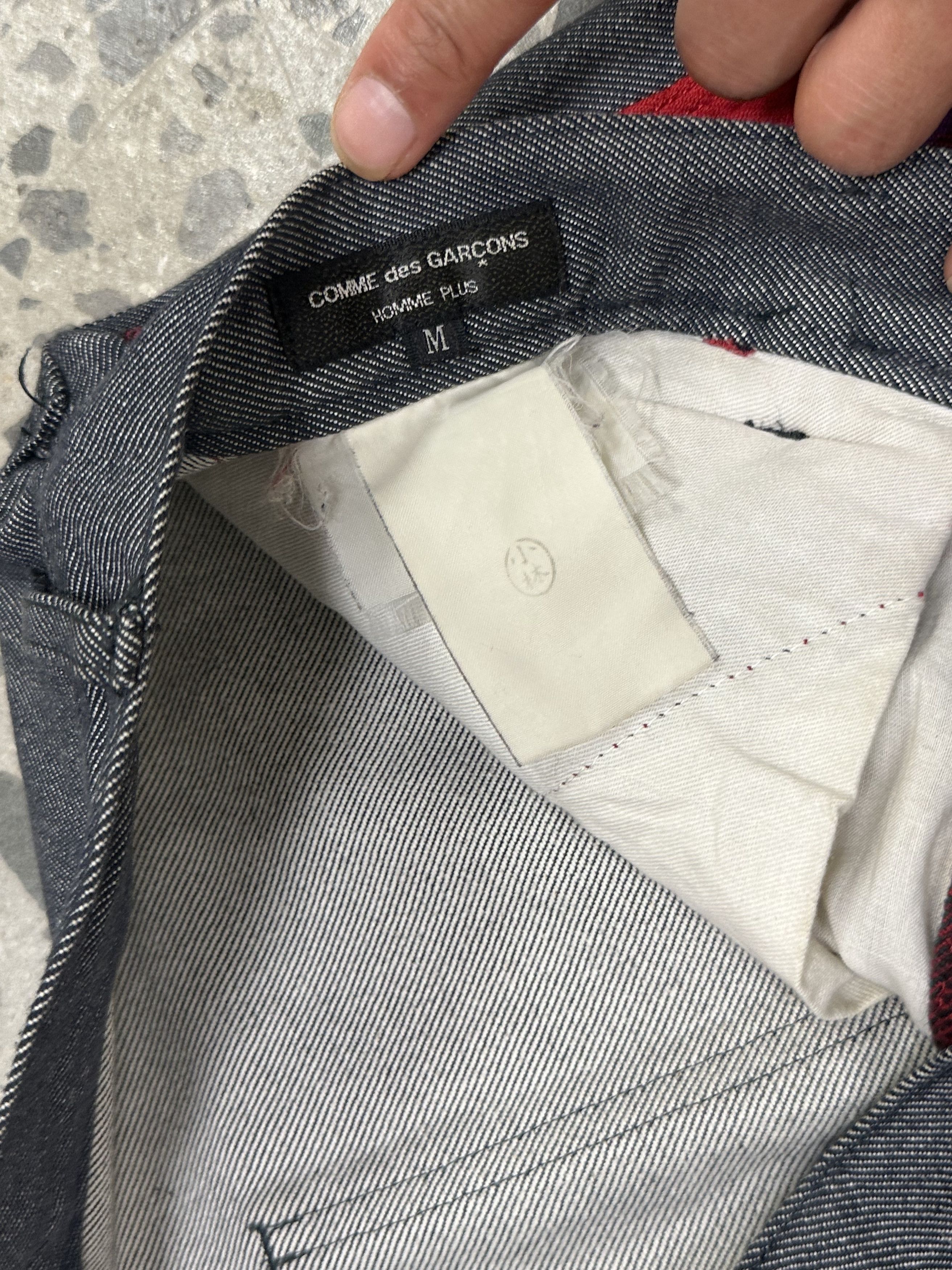 Comme des Garcons Homme Plus Comme des Garcons Homme Tartan Pants, Size M Size US 32 / EU 48 - 2 Thumbnail