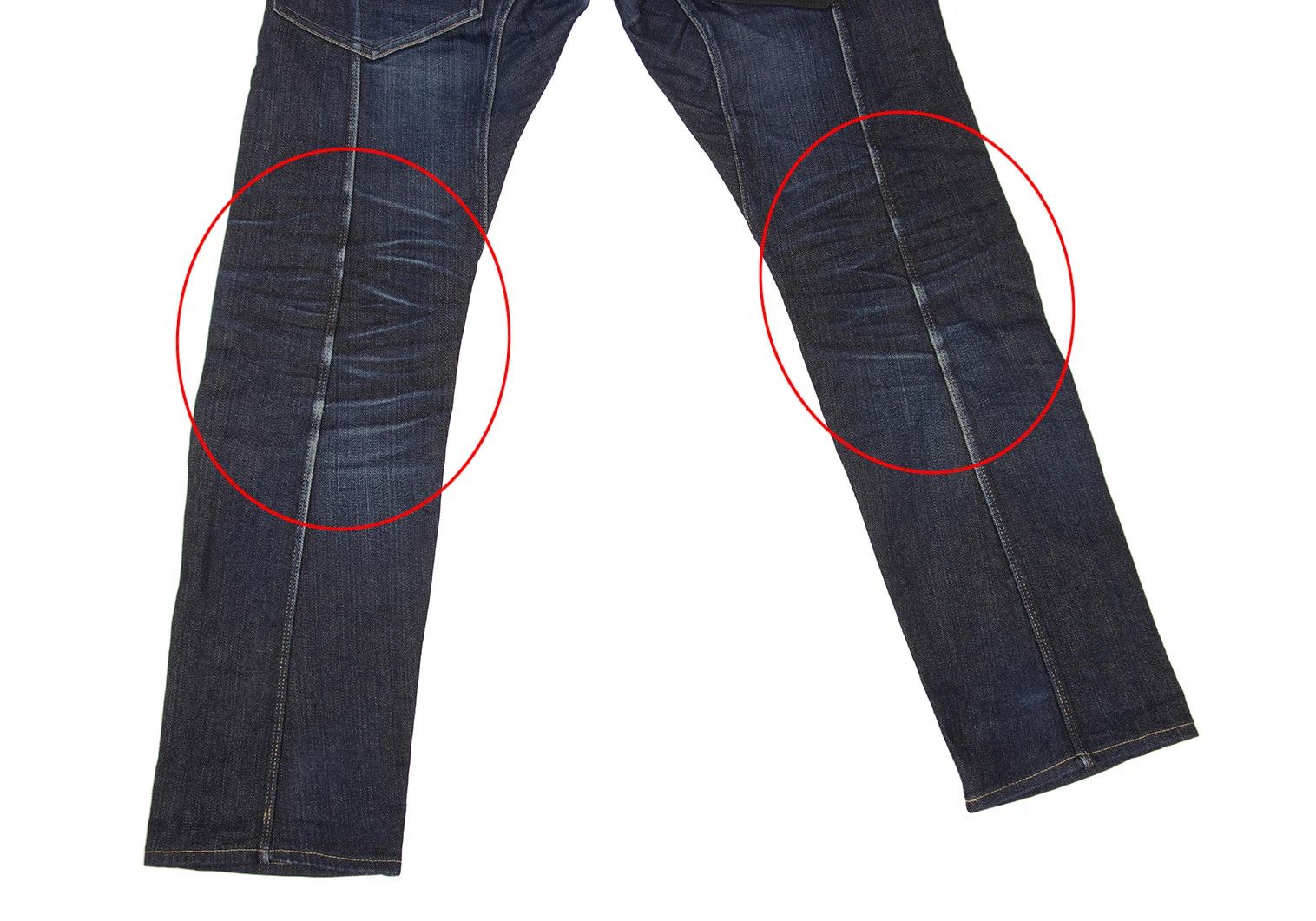 Junya Watanabe Denim with Corduroy and Leather Pockets in Indigo Black XS Size US 30 / EU 46 - 13 Thumbnail