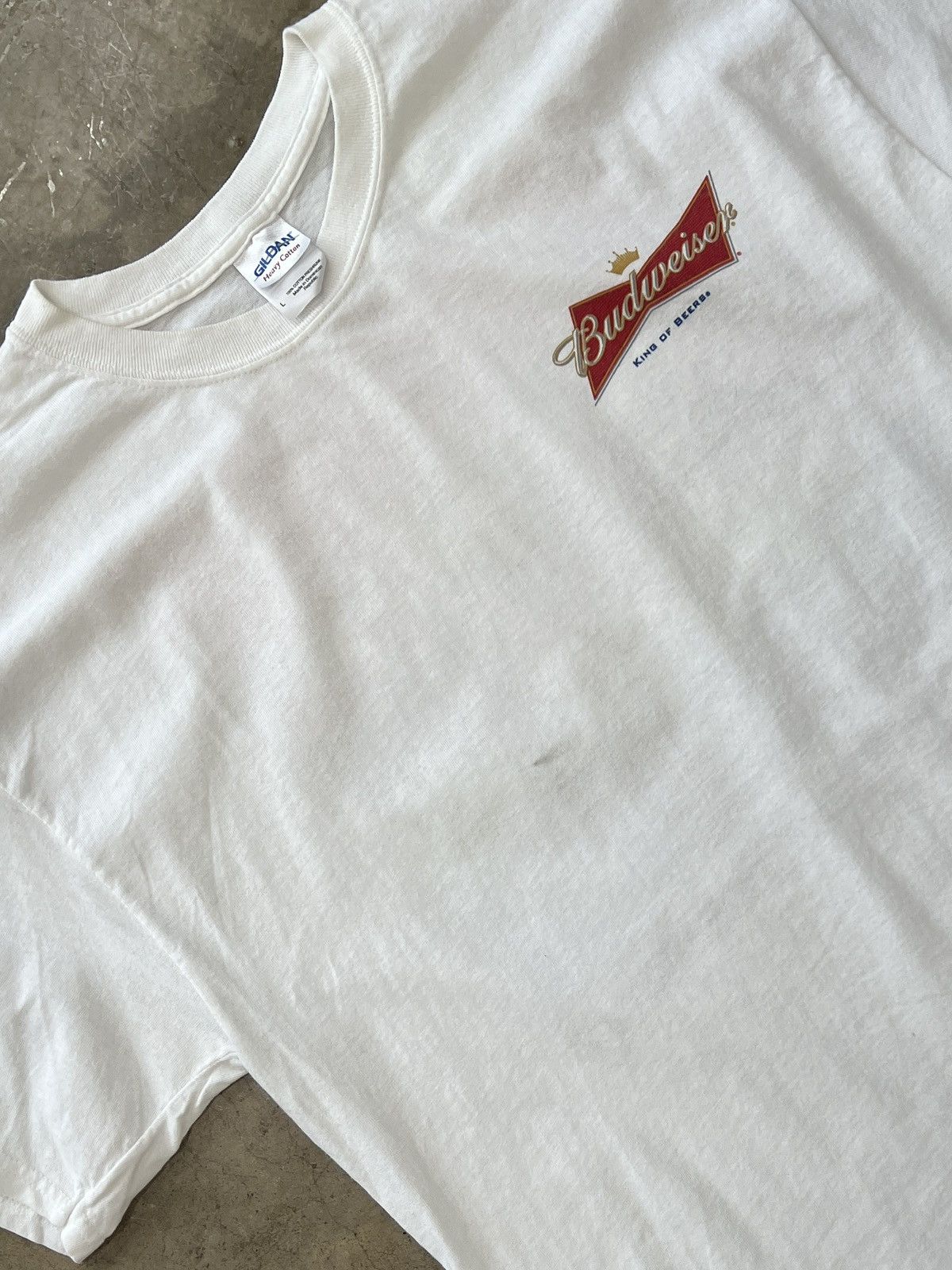 Vintage Vintage Budweiser King of Beer Turf Paradise Tee Large Size US L / EU 52-54 / 3 - 4 Thumbnail