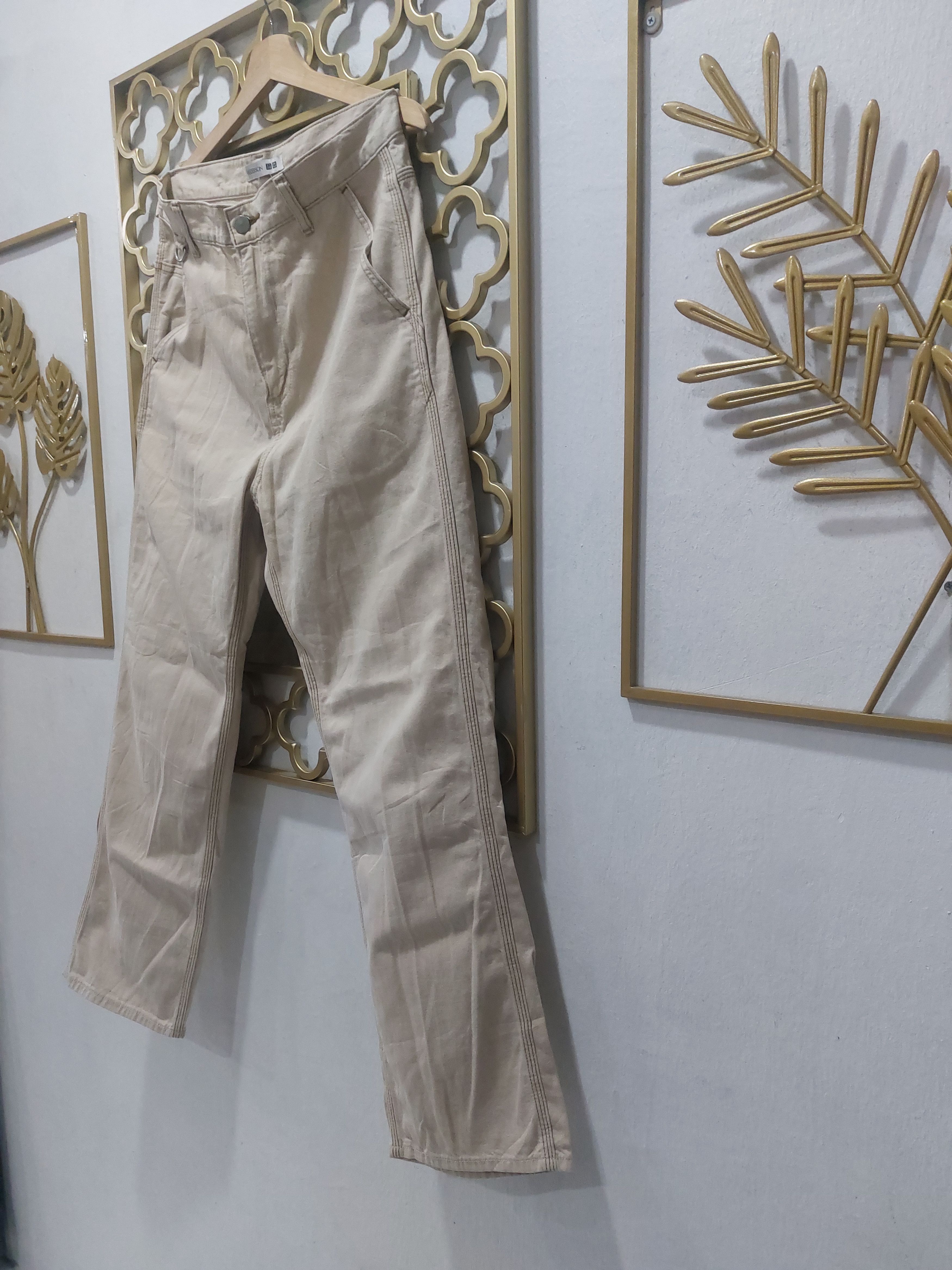 JW Anderson J.W. ANDERSON X UNIQLO WORKERS PANTS Size US 32 / EU 48 - 3 Thumbnail