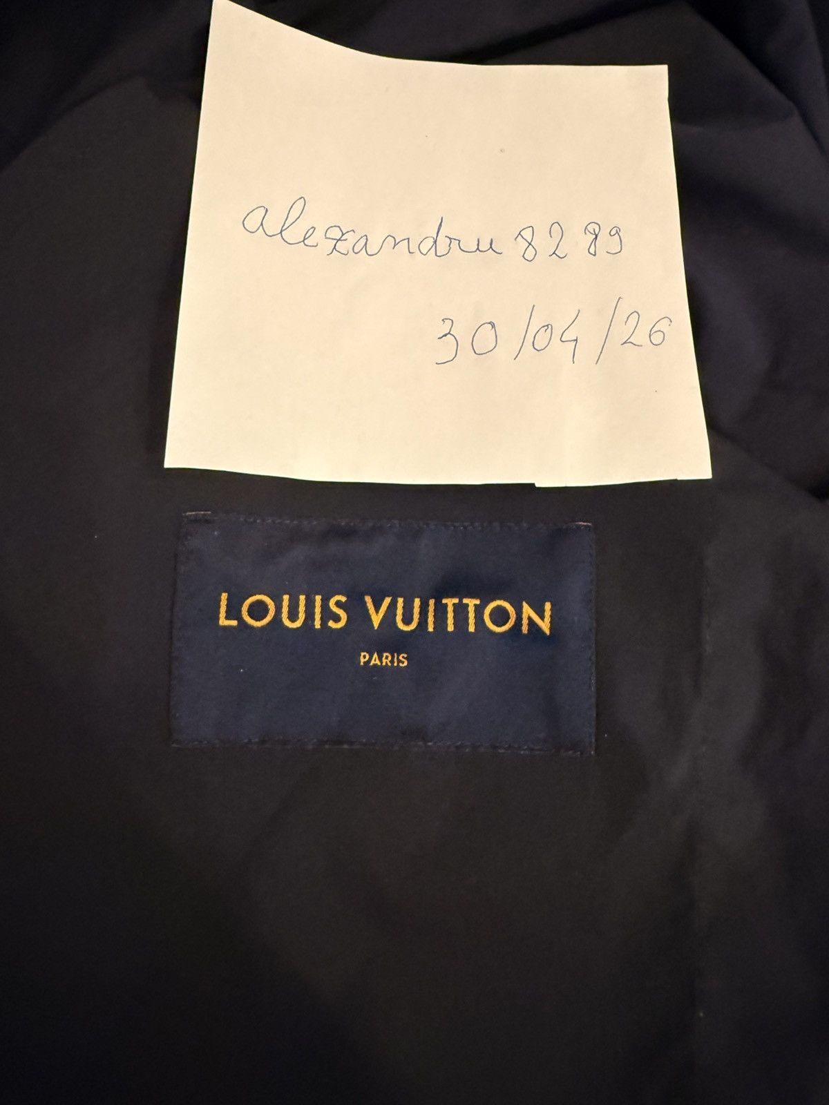 Louis Vuitton Louis Vuitton harness Virgil Abloh windbreaker Size US M / EU 48-50 / 2 - 6 Thumbnail