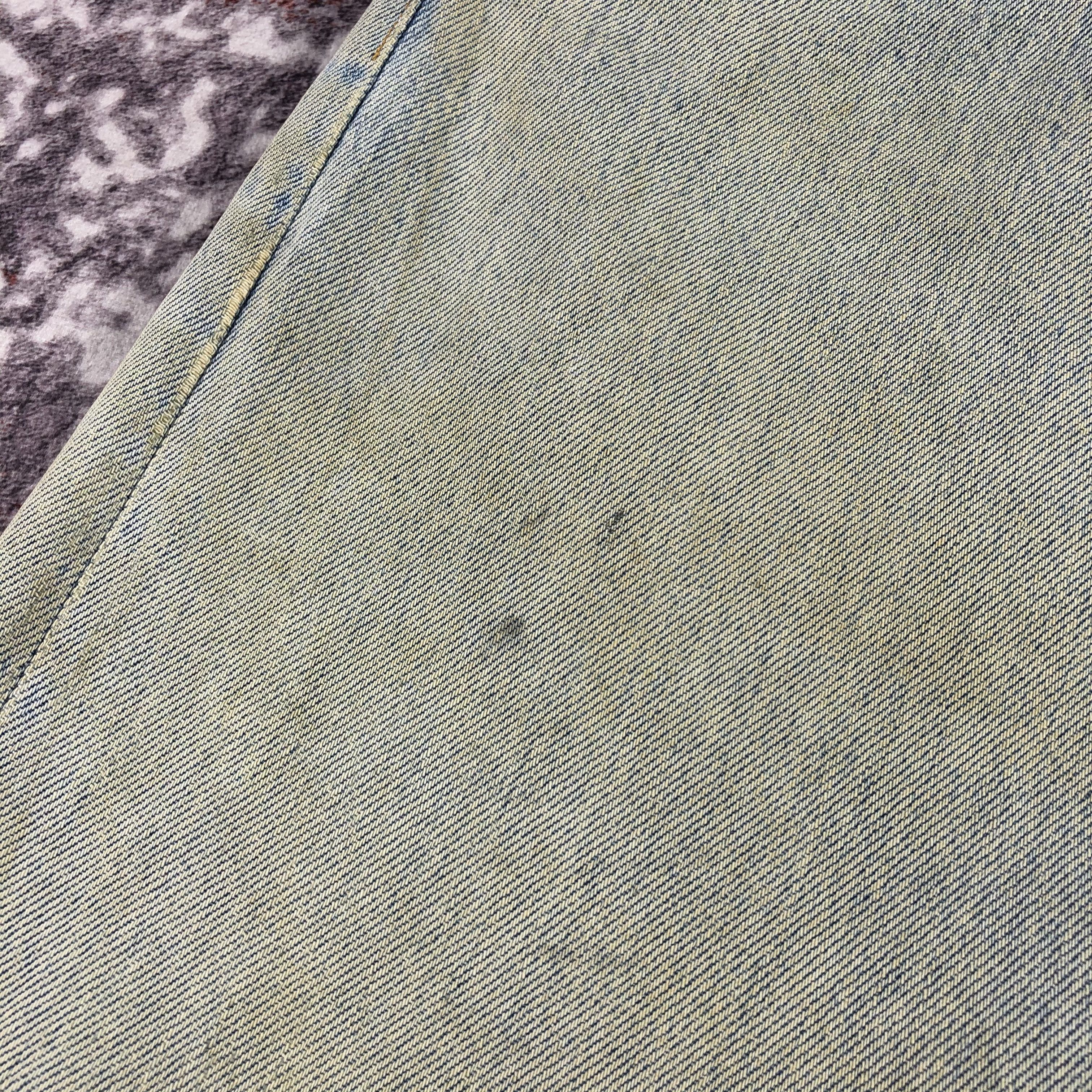 Levi's Vintage 90s Light Wash Levis 501 Jeans-JM2259 Size US 43 - 11 Thumbnail