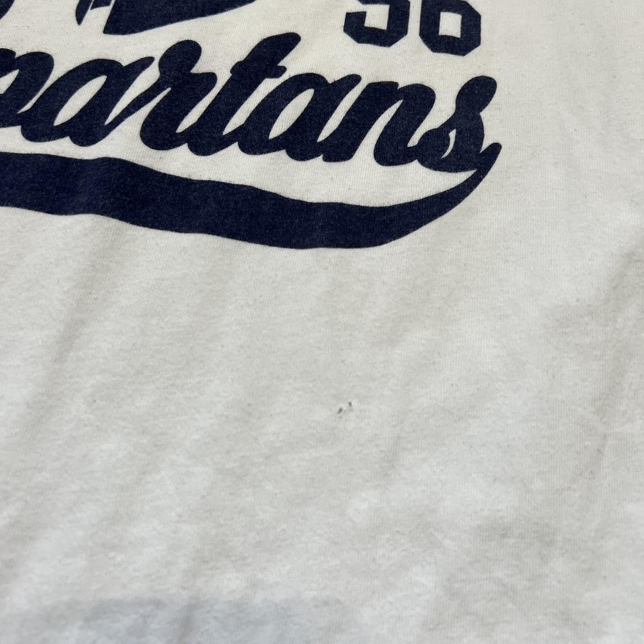 Superdry Superdry Spartans white and blue cotton t-shirt rap hip hop Size US M / EU 48-50 / 2 - 5 Thumbnail