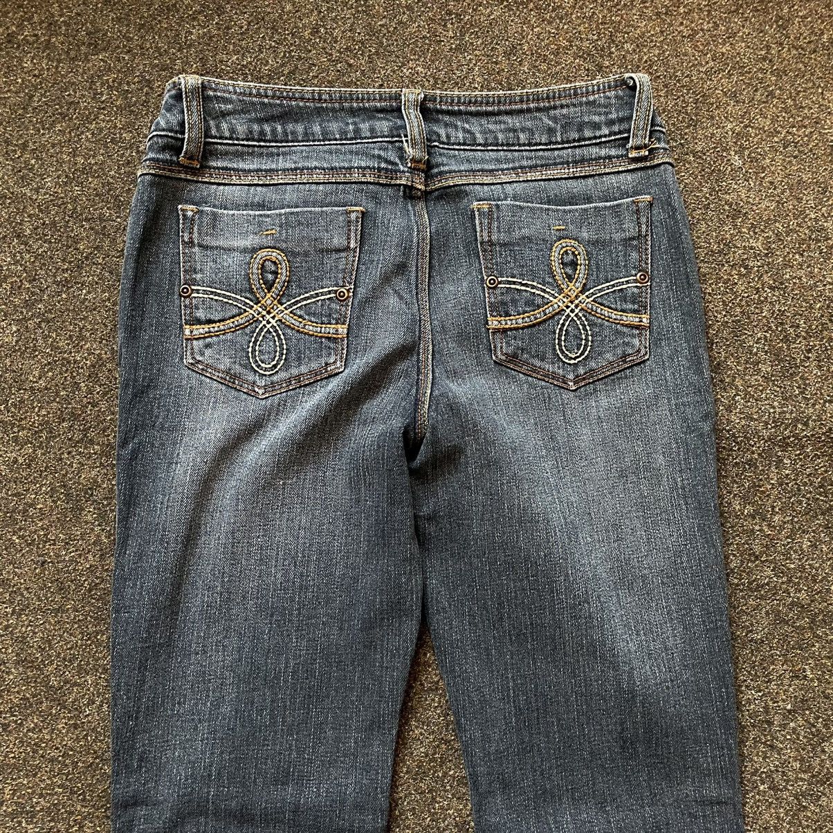 Vintage Vintage Y2K Jeans Bootcut pants Cargo 90s 31 31 31 Size 31" - 5 Thumbnail