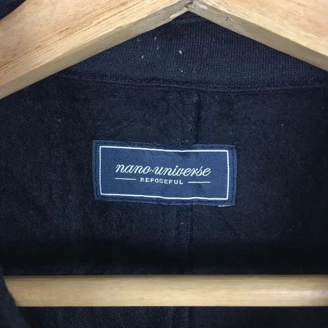 NANO universe NANO UNIVERSE JAPAN Jacket Blazer Sport Coat Parka Trench Size M / US 6-8 / IT 42-44 - 2 Thumbnail
