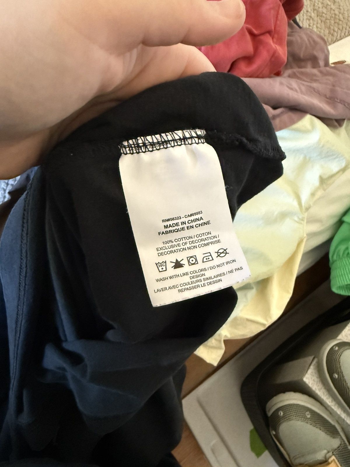 Jordan Brand × Travis Scott Travis Scott x Jordan “Cactus Jack” tee Size US XXL / EU 58 / 5 - 5 Thumbnail