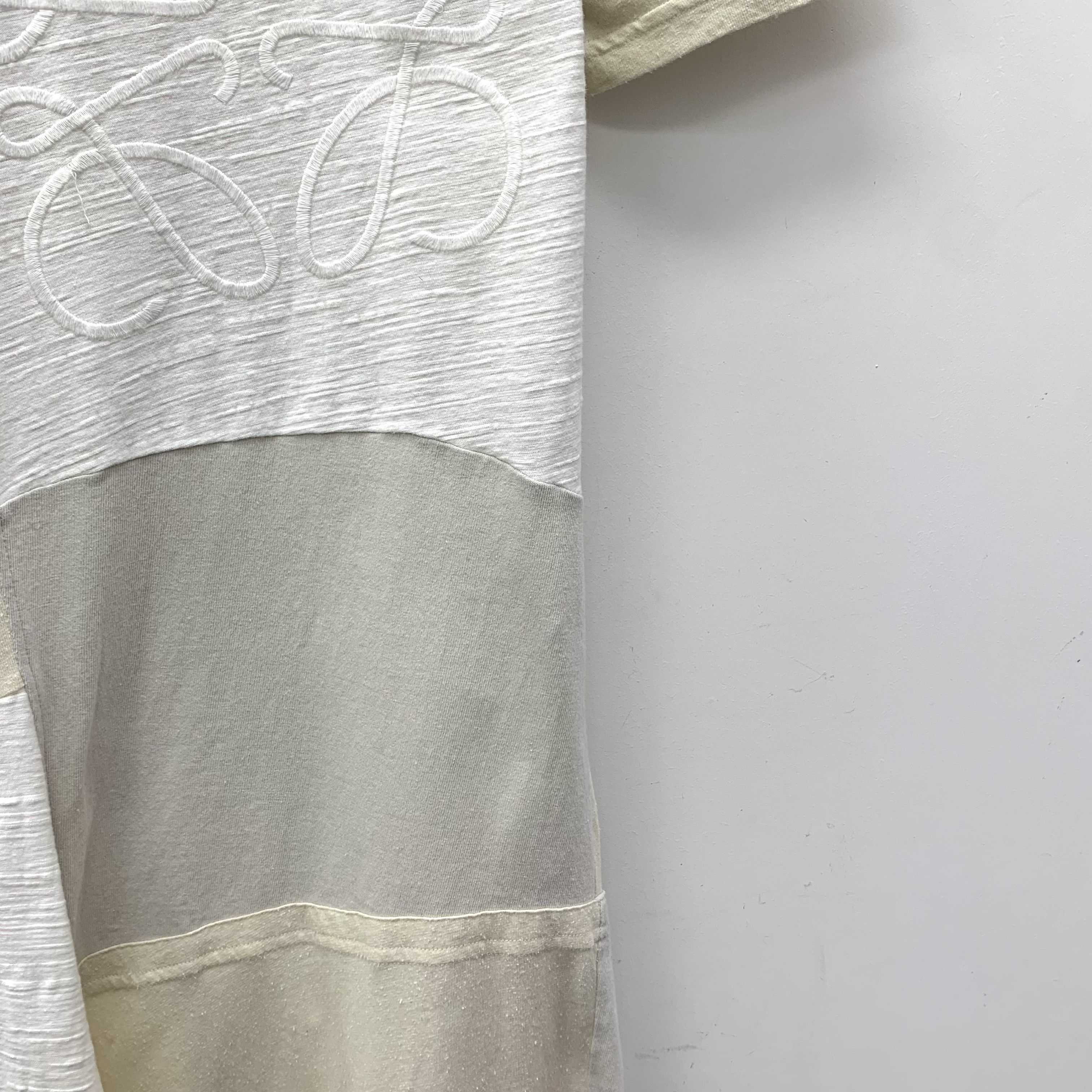 Loewe Loewe Asymmetrical Cotton Dress – Colorblock (Size S) Size S / US 4 / IT 40 - 6 Thumbnail
