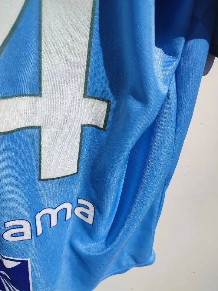 Adidas Olympique de Marseille Away 2008-09 Adidas Kone #14 FOOTBALL Size US M / EU 48-50 / 2 - 17 Thumbnail