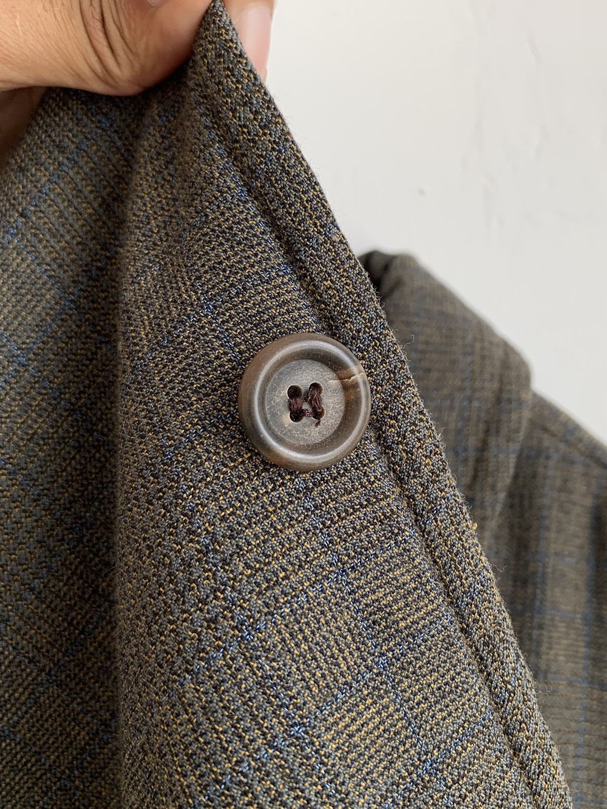 Dries Van Noten Dries Van Noten Plaid Wool Jacket Size US L / EU 52-54 / 3 - 11 Thumbnail