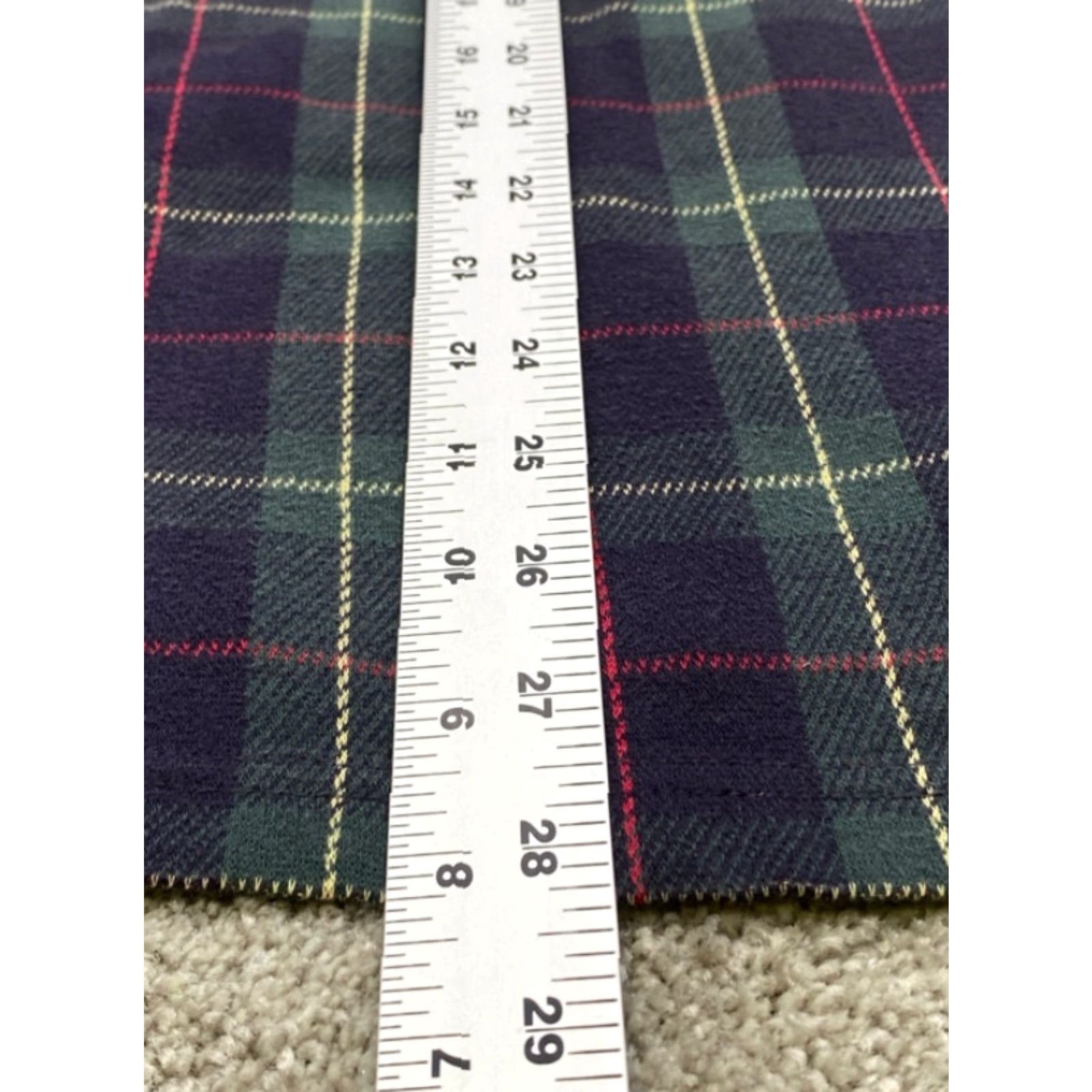 Lands' End **Lands' End Men's XL Multicolor Plaid Long Sleeve Polo Shirt** User: **Lands' End Men's XL Multicolor Plaid Long Sleeve Polo Shirt** Size US XL / EU 56 / 4 - 7 Thumbnail