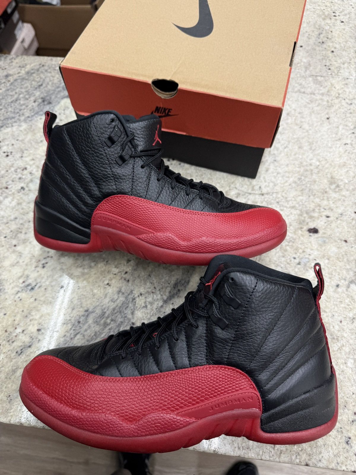 Jordan Brand Jordan 12 Retro Flu Games 2025 Size US 9.5 / EU 42-43 - 1 Thumbnail