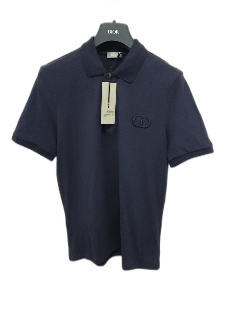 Dior DIOR CD Embroidered Polo Shirt New-2505 Size US S / EU 44-46 / 1 - 1 Thumbnail